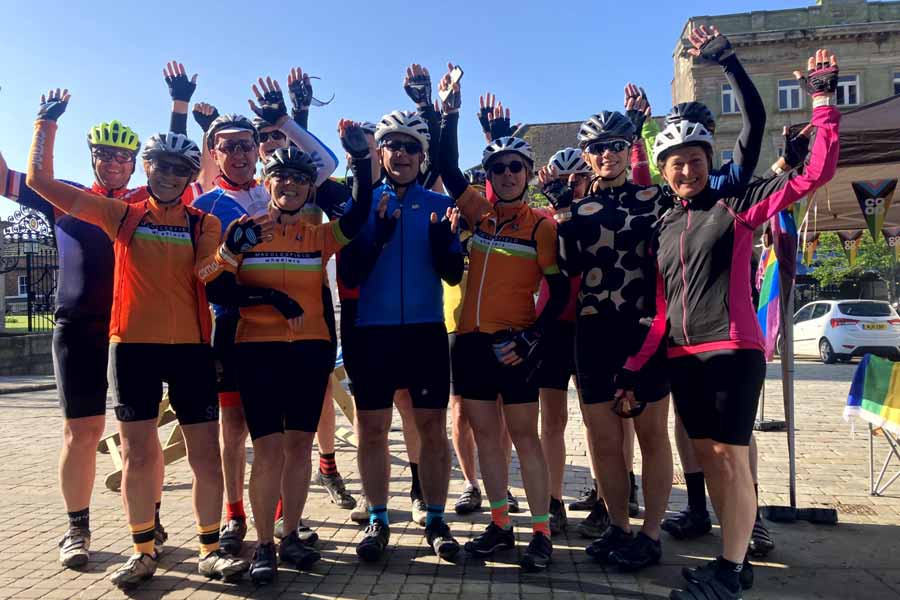 Macclesfield Bikeathon Logo