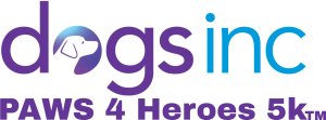 MacDill's Paws 4 Heroes 5K (Formerly Paws for Patriots 5k) Logo