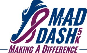 MAD Dash 5K Logo