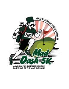 Mad Dash 5K Logo