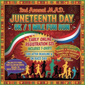 M.A.D. Juneteenth 5K