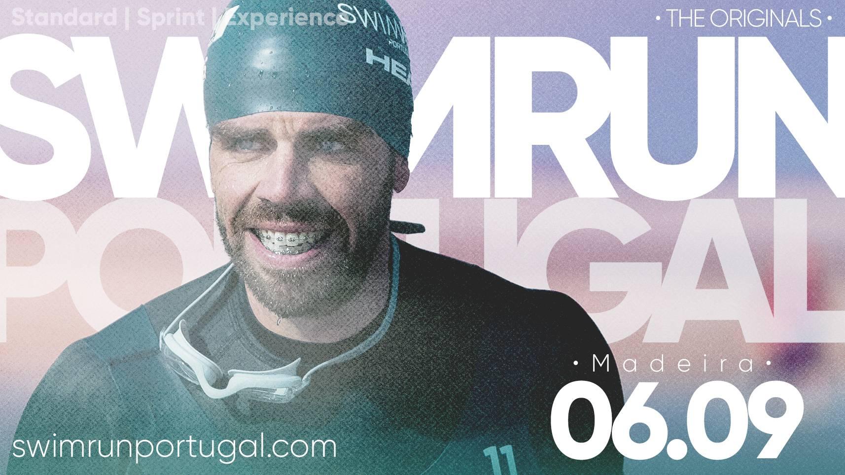 Madeira Swimrun (Swimrun Portugal) 2026 Logo