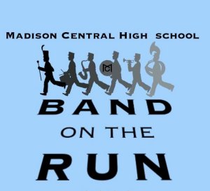 Madison Central Marching Band  Band On The Run 5k