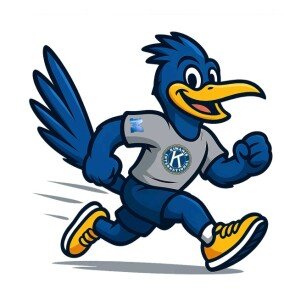 Madison Kiwanis Red Bird Run Logo
