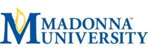 Madonna Crusader 5k Logo