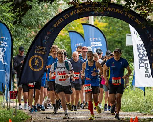 Magna Carta 10k, Half Marathon & Marathon - Spring Logo