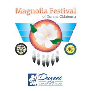 Magnolia Festival 5K & 1 Mile Fun Run Logo