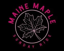 Maine Maple Weekend Ride Logo