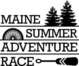 Maine Summer Adventure Race: 3-Hour Logo