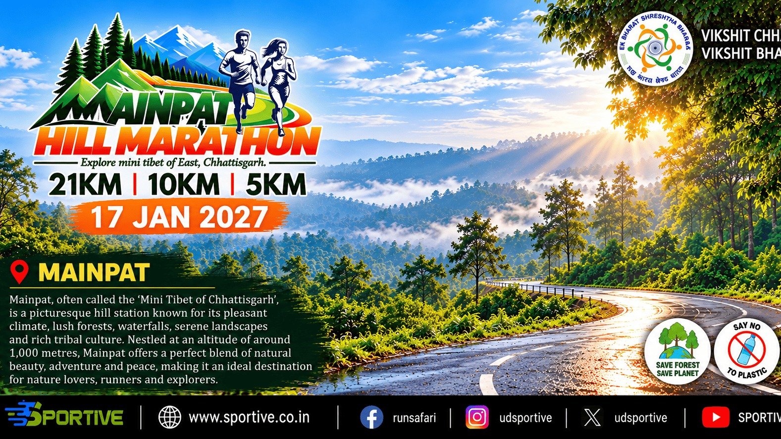 Mainpat Hill Marathon