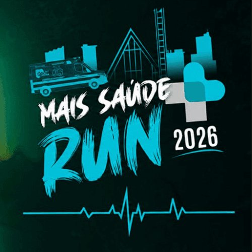 MAIS SAÚDE RUN 2026 Logo