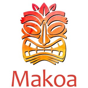 Makoa 5K, 10K & Half Marathon Logo