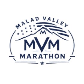 Malad Valley Marathon Logo