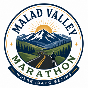 Malad Valley Marathon Logo