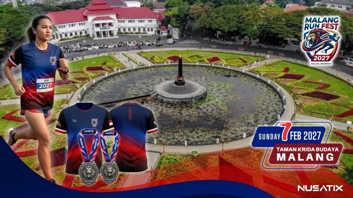 Ferbery Signs MALANG RUN FESTIVAL 2027 | Malang, Indonesia | Feb 07, 2027 (Sun)