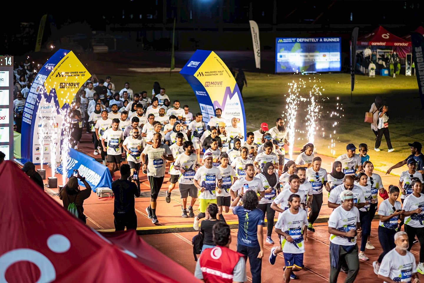 Maldives Half Marathon Logo