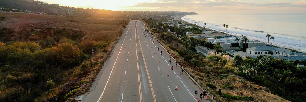 Malibu Moves: Half Marathon, 10K, 5K, 1-Mi & 1K