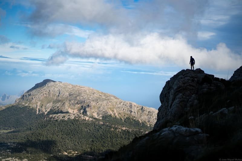 Mallorca by UTMB - Els Tres Mils (ETM) Logo