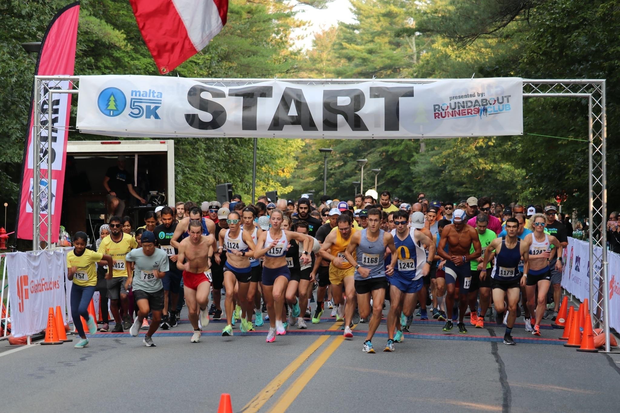 Malta 5K presented by Title Sponsor GlobalFoundries & the Roundabout Runners Club