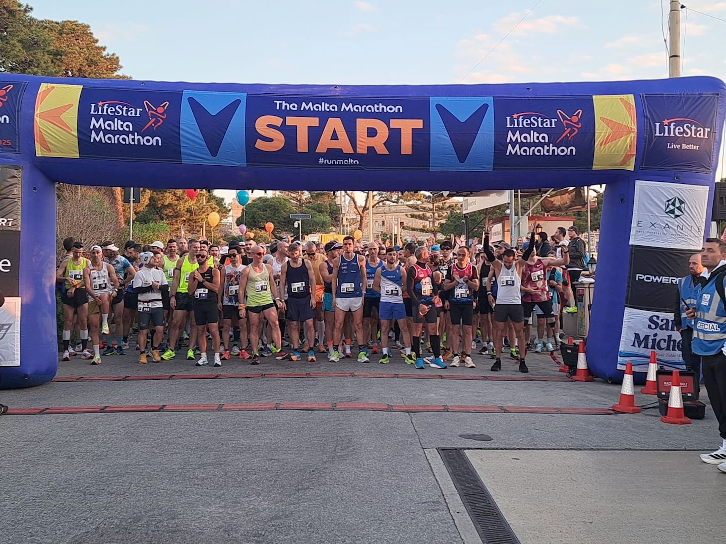 Malta Marathon Logo