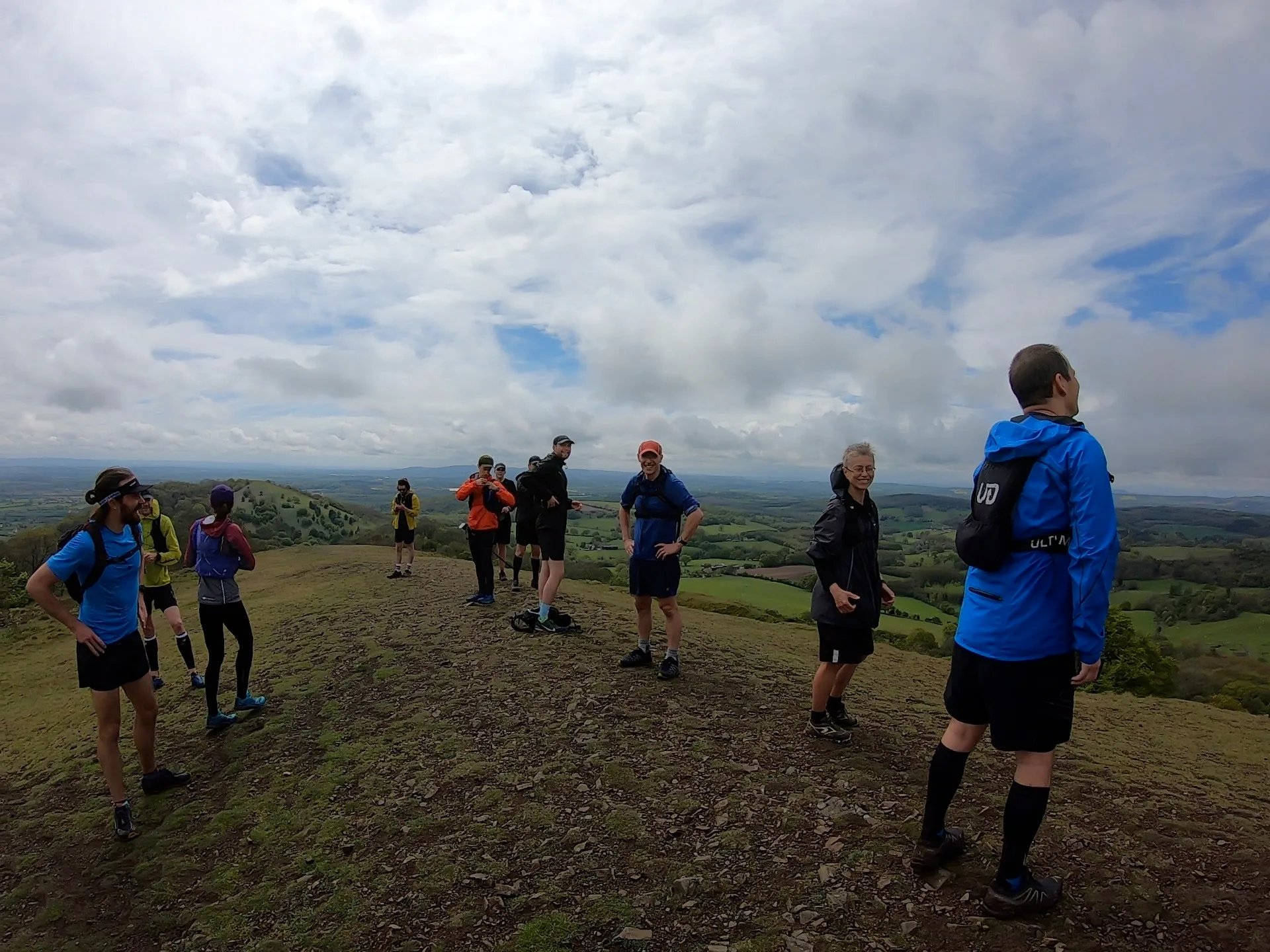 Malvern Hills 18 Miler Logo
