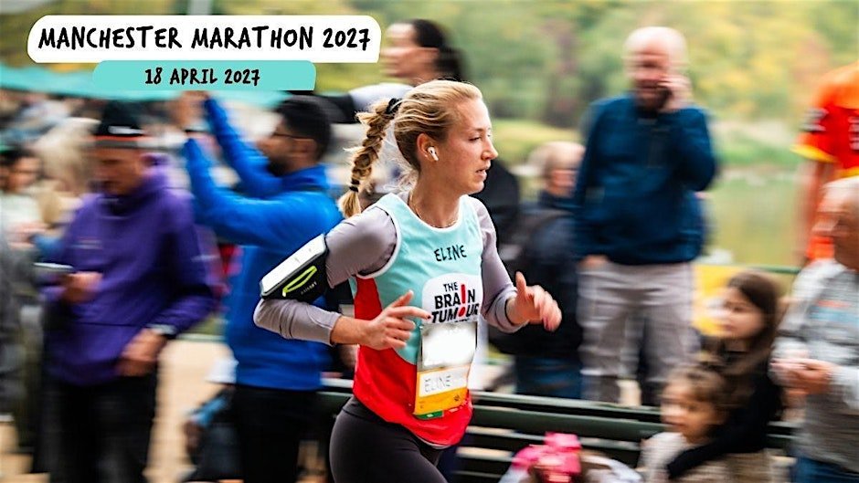 Manchester Marathon 2027 Logo