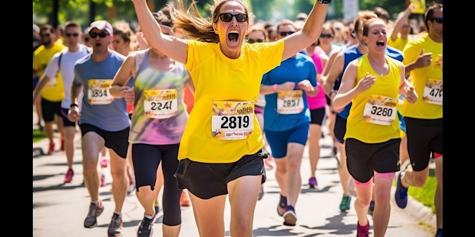 Manchester Marathon 2027 Logo