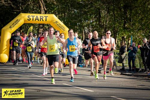 Manchester Running Festival Logo