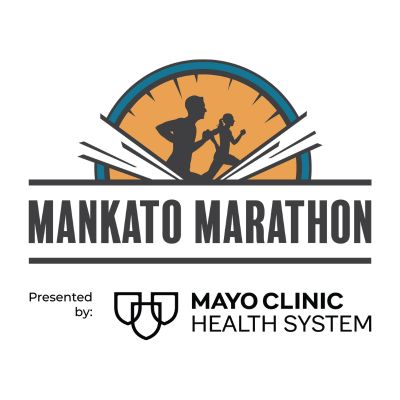 Mankato Marathon Logo
