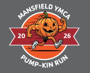 Mansfield YMCA Pump-Kin Run Logo