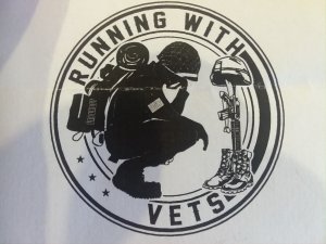 Mantua VFW Live and Virtual 5K & 1 Mile "Running for Vets" - 2026 Logo