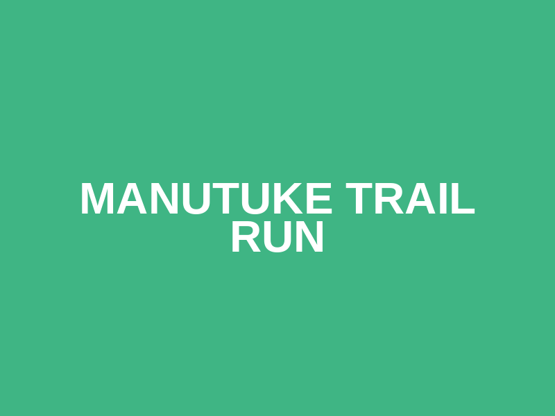 Manutuke Trail Run Logo