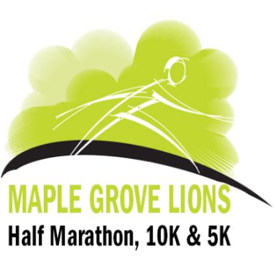 Maple Grove Lions Half Marathon, 10K & 5K Logo