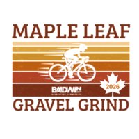 Maple Leaf Gravel Grind Logo
