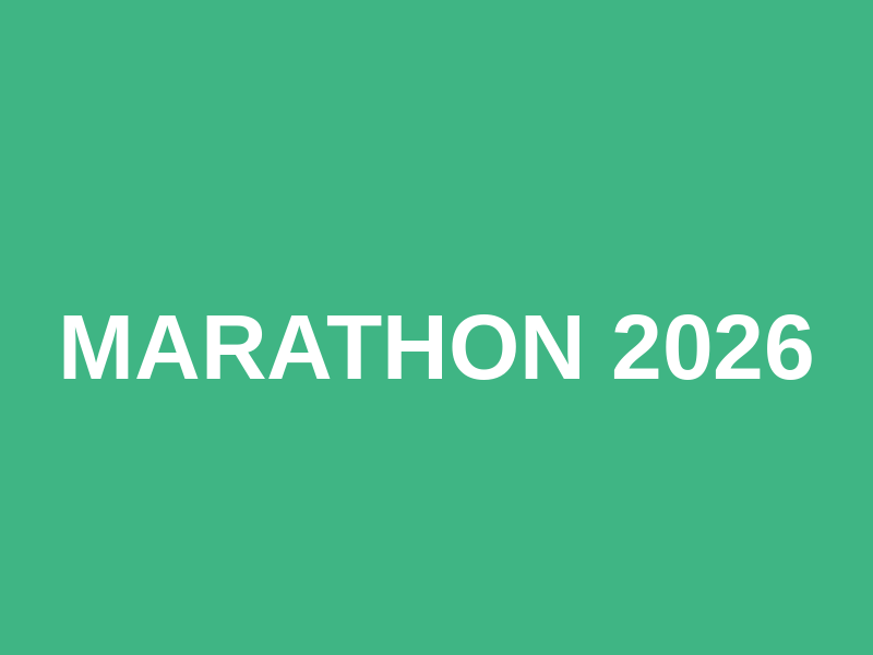 MARATHON 2026