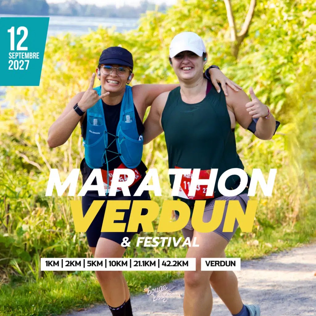 Marathon BougeBouge et Festival de Verdun 2027
