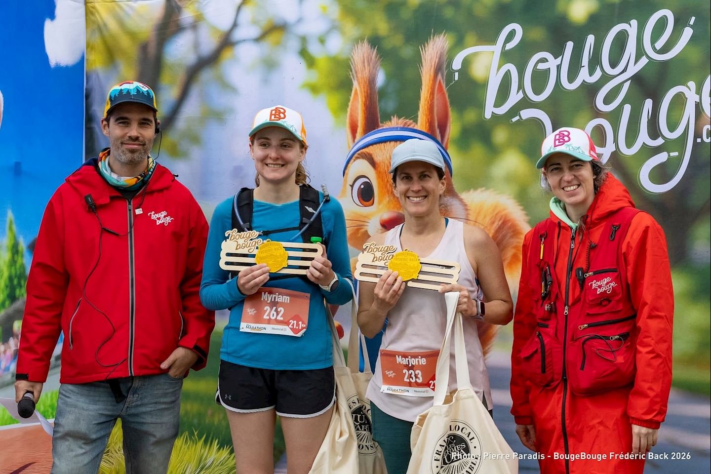 Marathon BougeBouge Mont-Royal