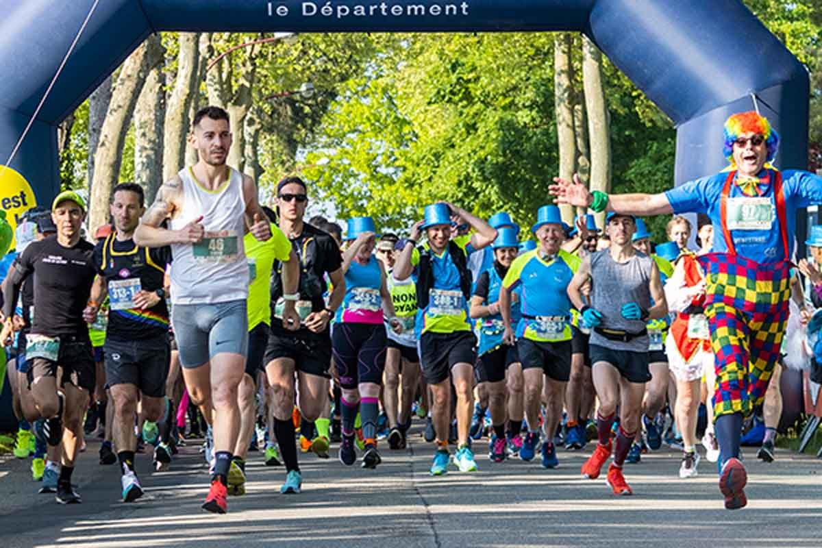 Marathon Bresse Dombes Logo