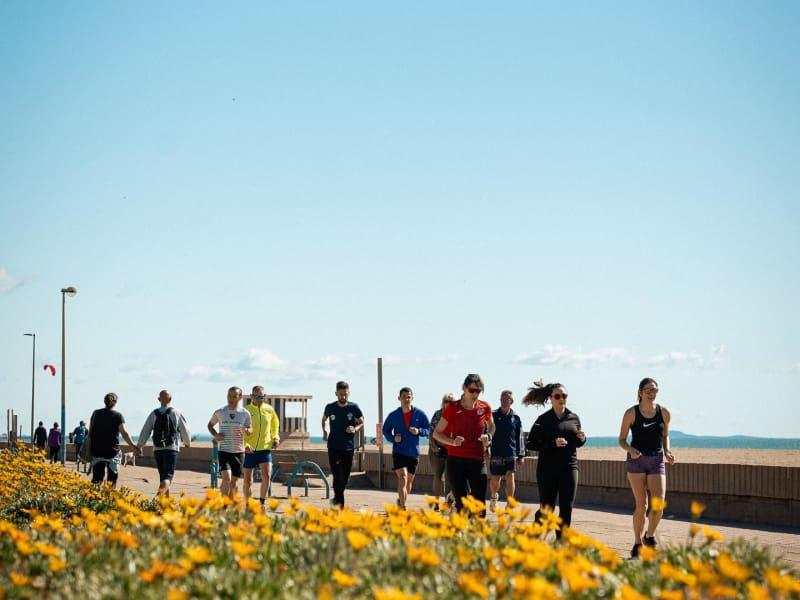Marathon Côte Indigo