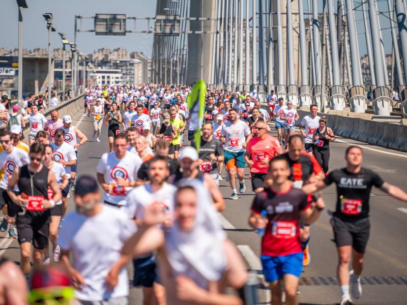 Marathon de Belgrade Logo