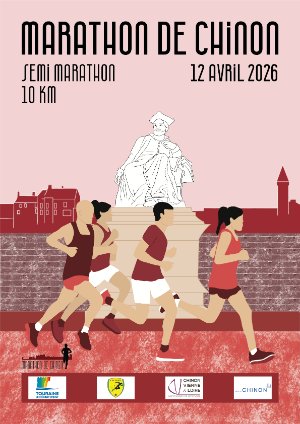 Marathon de Chinon Logo