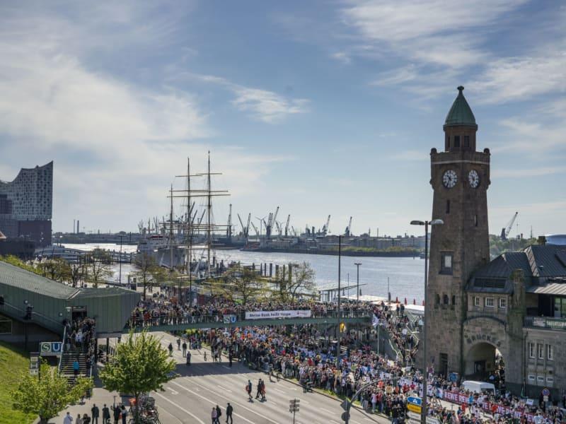Marathon de Hambourg Logo