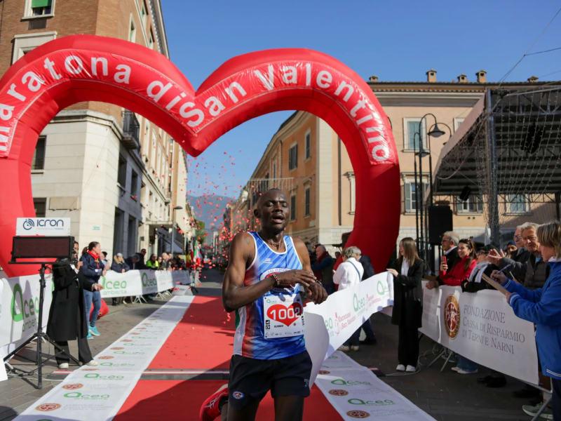 Marathon de la Saint-Valentin Logo