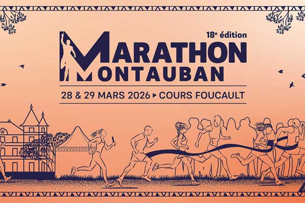 Marathon de Montauban Logo