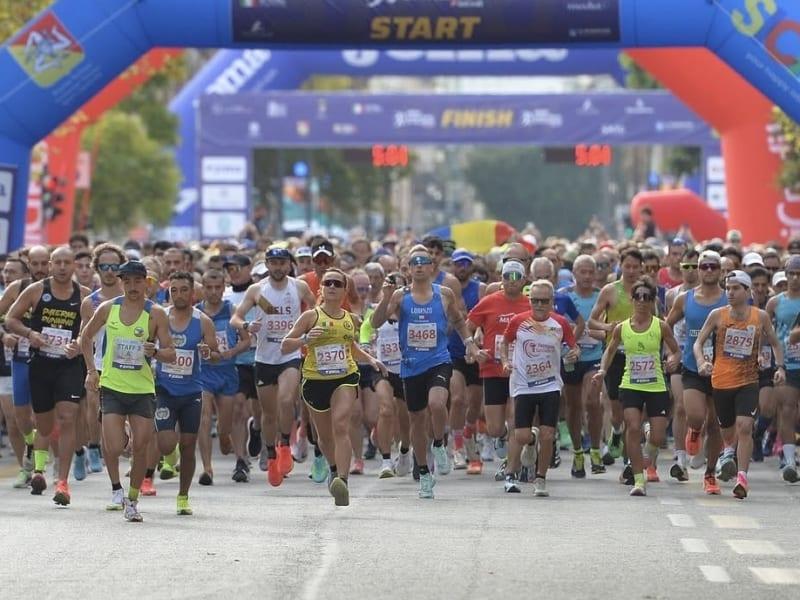 Marathon de Palerme Logo