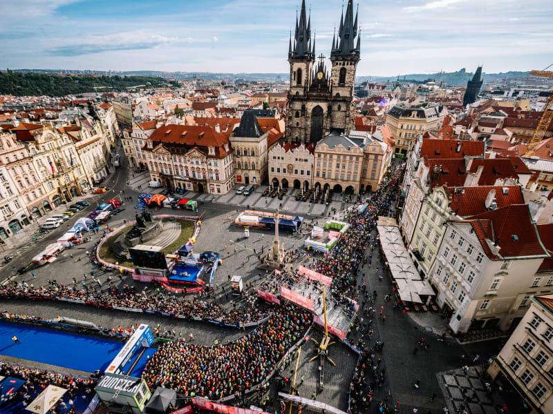 Marathon de Prague Logo