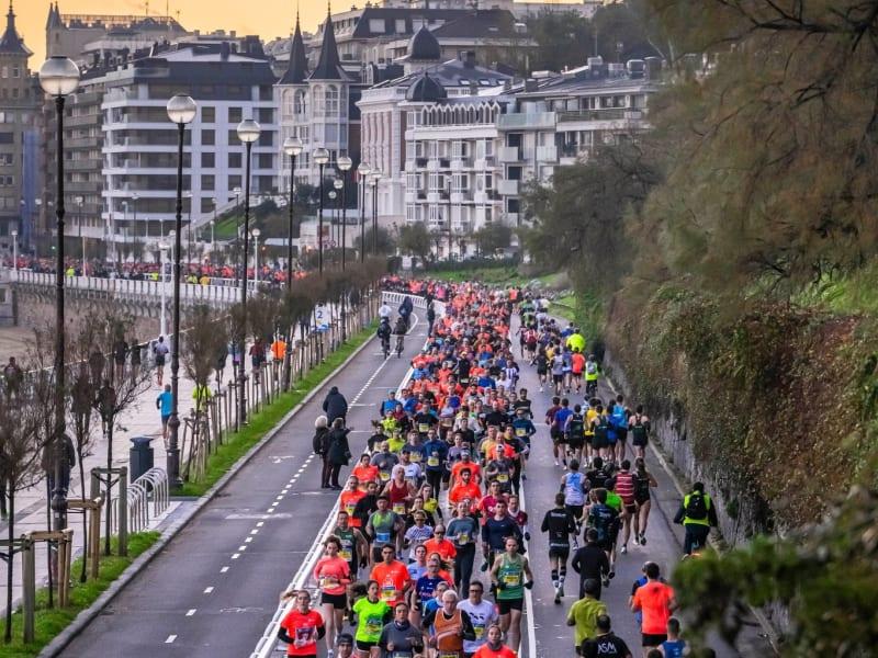 Marathon de San Sebastián Logo