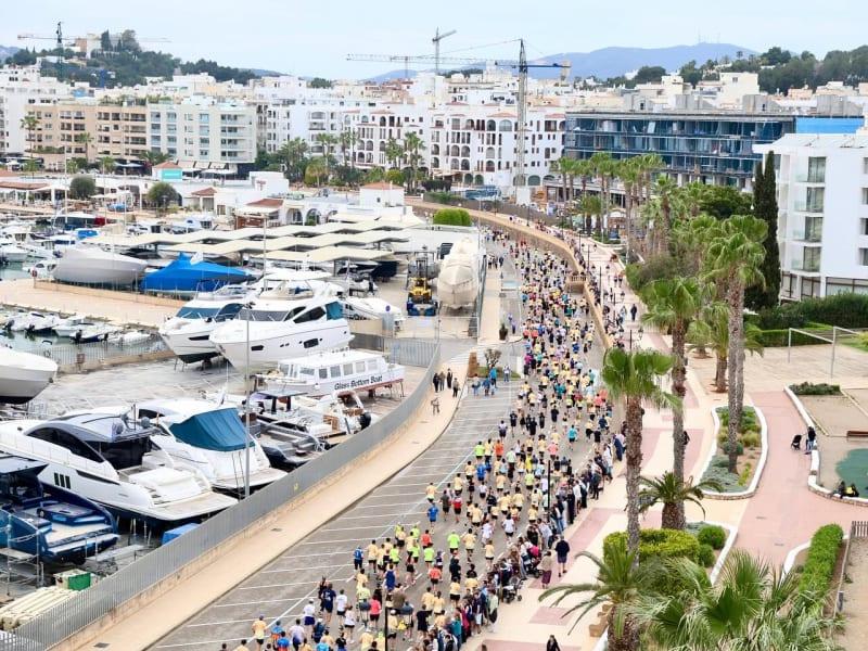 Marathon de Santa Eulària Ibiza