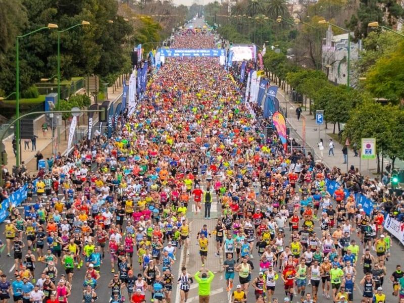 Marathon de Séville Logo