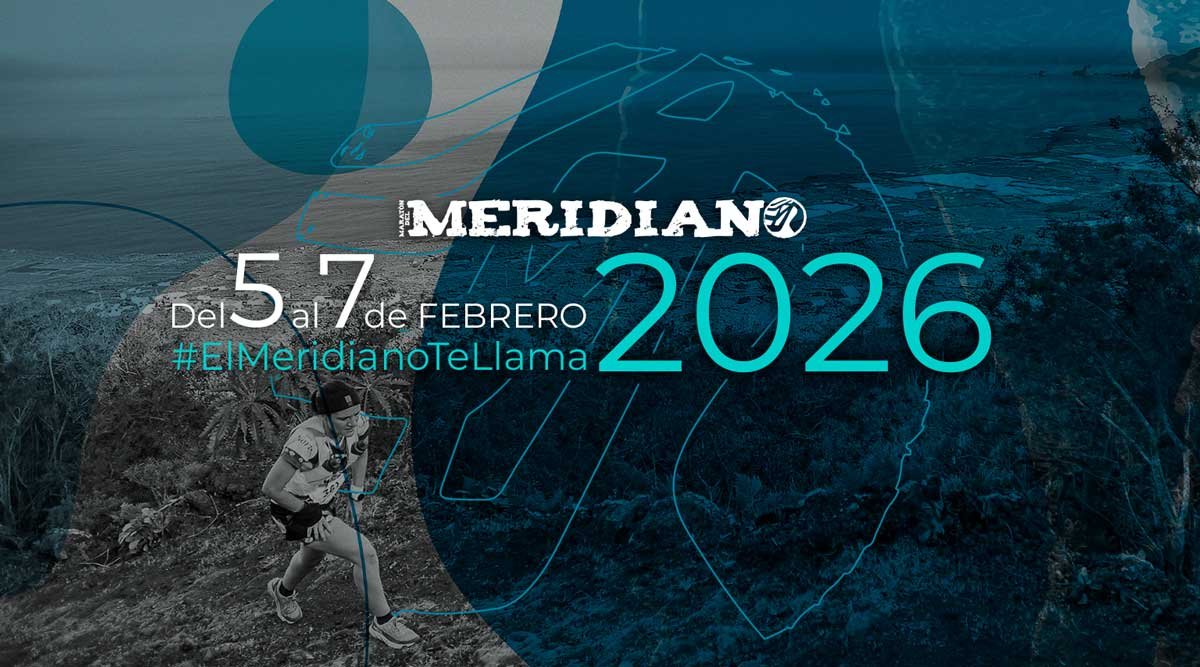 Marathón del Meridiano Logo